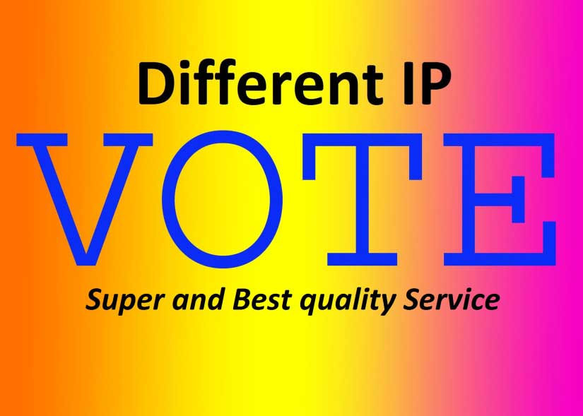 Unique IP votes