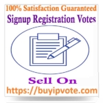 Buy Signup/Registration Votes