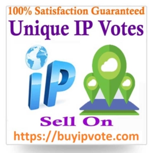 Buy IP Votes for your online contest